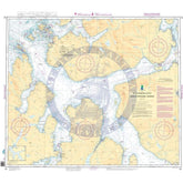 NHS Chart 84: Gibostad - Rystraumen - Hekkingen
